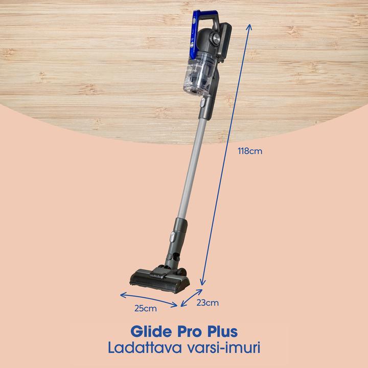 Actual product image Russell Hobbs Glide Pro Plus Handheld Vacuum