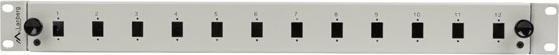 Image du produit Lanberg Panneau de brassage fibre 12XSCSX/12XLC