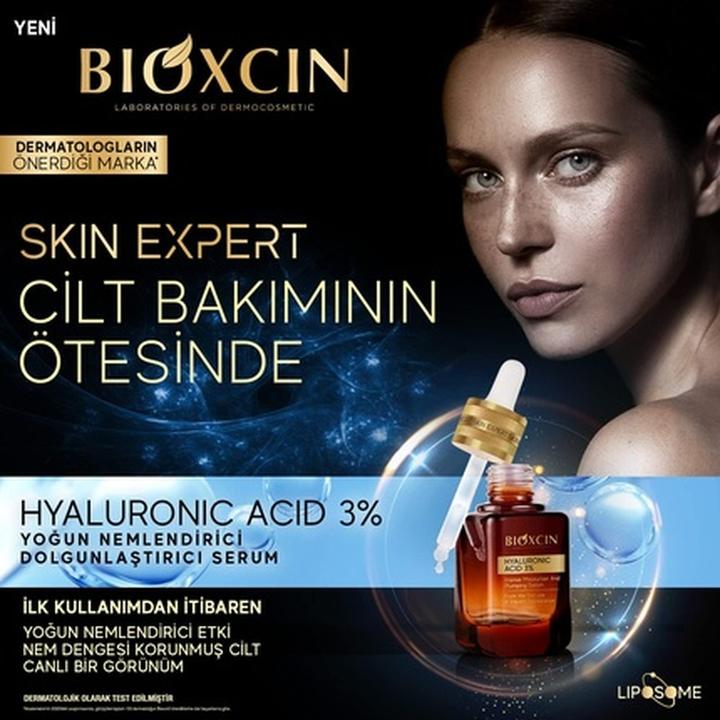 Produktbild Bioxsine Feuchtigkeitsspendendes Serum mit Hyaluronsäure und Panthenol