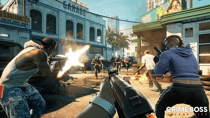 Image du produit 505 Games Crime Boss: Rockay City (PS5, EN)