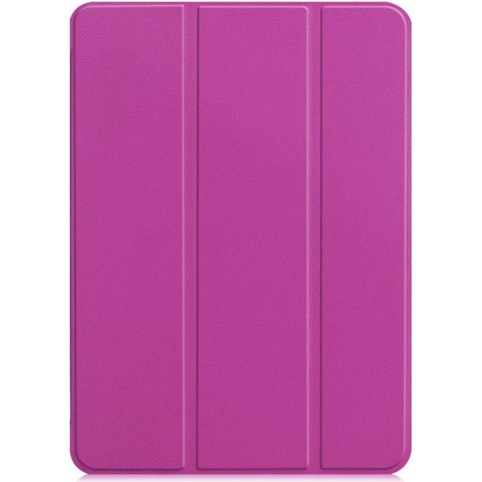 iLike IdeaTab M10 Plus 10.6 3rd Gen TB125 / TB128 Custodia Tri-Fold Eco-Leather Stand (Lenovo Tab M10 Plus (terza generazione)), Cover tablet, Viola