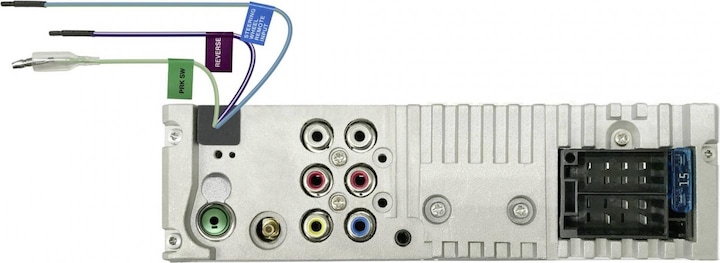 Actual product image JVC KD-X561DBT (Android car)