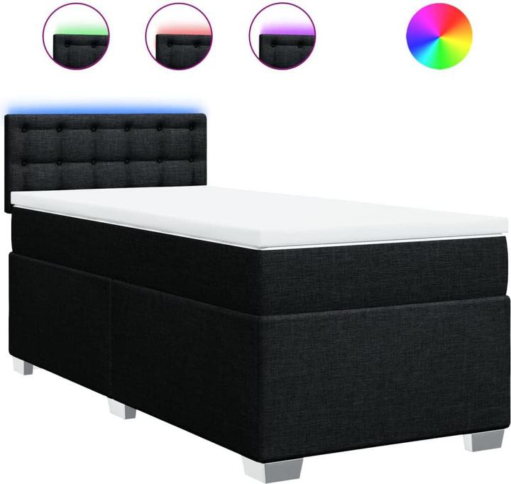 Actual product image vidaXL Boxspringbett (80 x 200 cm)