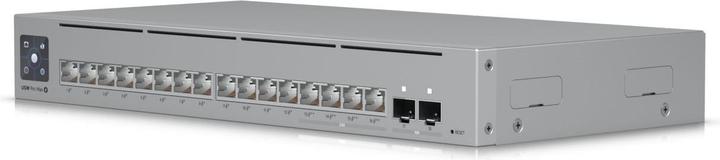 Actual product image Ubiquiti Pro Max 16 PoE Managed Switch 2x 10G SFP+, 4x 2.5GbE (PoE++), 12x 1GbE (PoE+) (18 Ports)