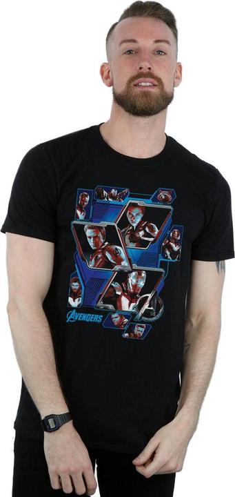 Produktbild Avengers Endgame Hero Panels TShirt (XXL)