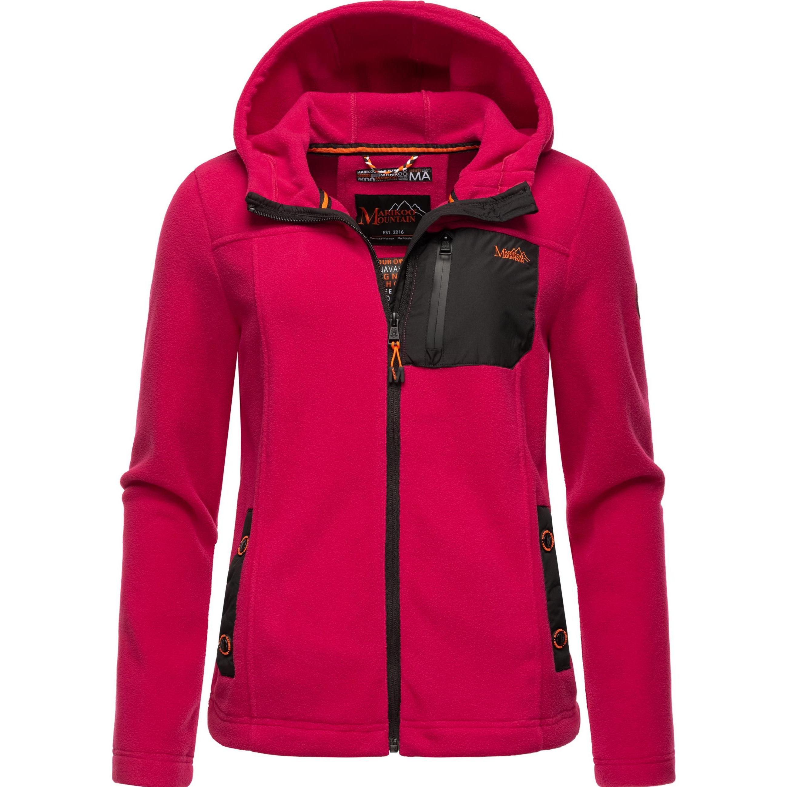 Marikoo, Damen, Jacke, Mount Iwaki (XS), Rosa, XS