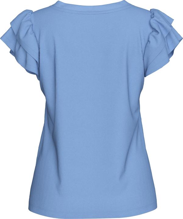 Image du produit Selected Femme Kurzarm Oberteil mit Rüschen (XL)