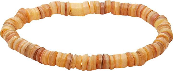 Actual product image Leyda Shell bracelet (18 cm, Coloured stone)