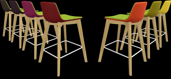 Image du produit Narbutas Tabouret de bar Twist & Sit