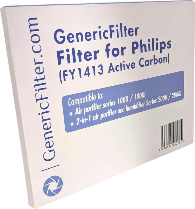 Immagine prodotto GenericFilter Aktivkohlefilter für Philips (FY1413) (1 x)