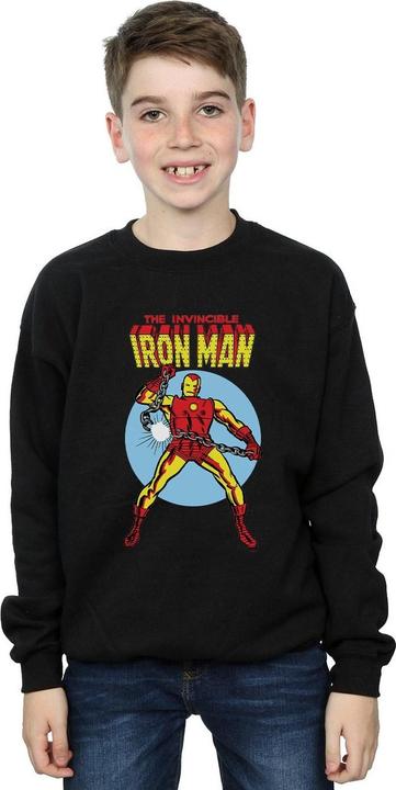 Produktbild The Invincible Iron Man Sweatshirt Jungen (128)