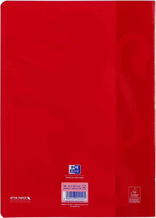 Produktbild Oxford School (A4, Kariert, Weicher Einband)