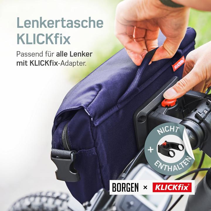 Produktbild Borgen Lenkertasche (5 l, Lenkertasche)