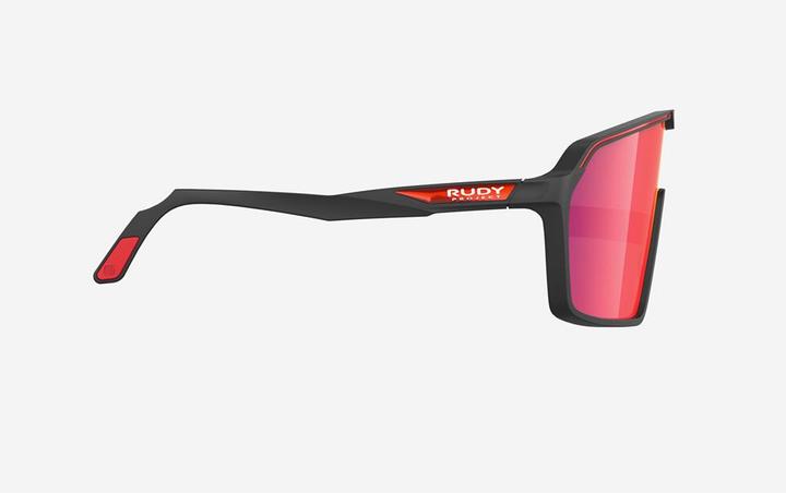 Actual product image Rudy Project spinshield glasses (Black, Red)