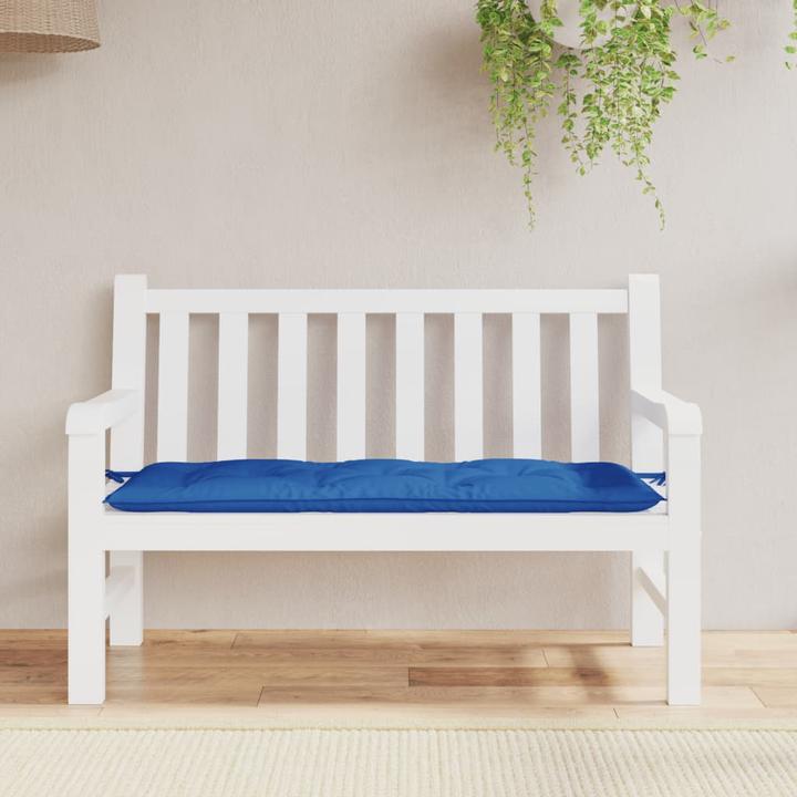 Actual product image vidaXL Garden bench cushion O x ford fabric (120 x 50 x 7 cm)