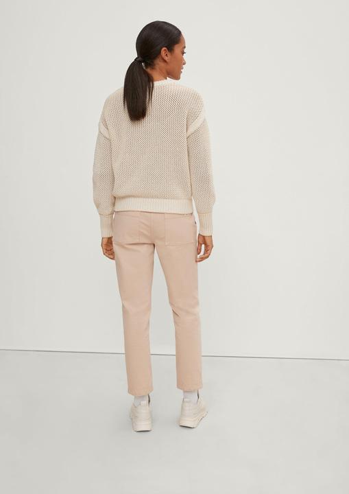 Actual product image Comma Pullover aus Lochstrick (42)