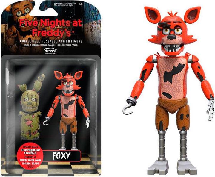 Actual product image Funko Five Nights at Freddy's: Foxy (1/5 Spring Trap)