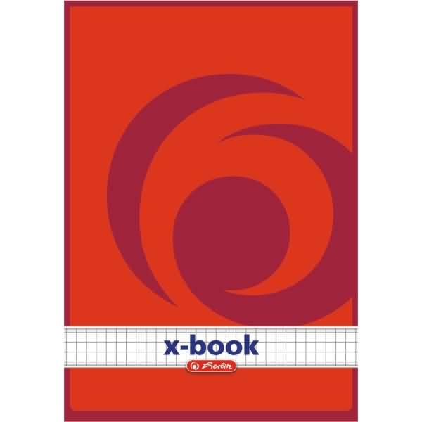 Image du produit Herlitz Bloc-notes, quadrillé (150 x 210 mm, Quadrillé)