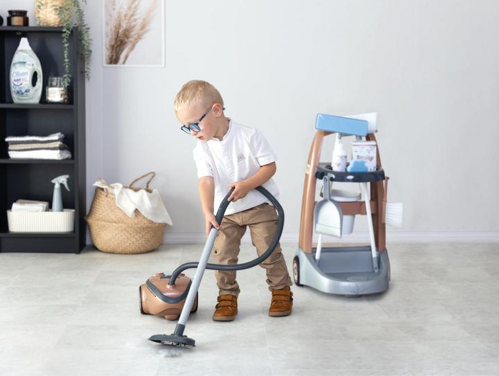 Image du produit Smoby Rowenta Reinigungstrolley