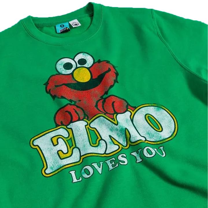 Produktbild Elmo Loves You Sweatshirt (XXL)