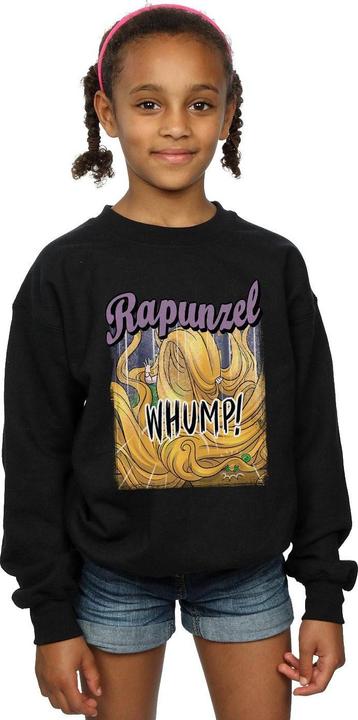 Produktbild Disney Tangled Rapunzel Whump Sweatshirt Mädchen (140, 146)