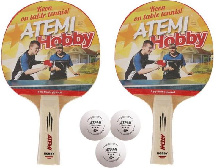 Image du produit Atemi Set de ping-pong Hobby