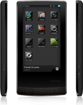 Produktbild Cowon J3, 32GB Multimedia Player Schwarz, Bluetooth, MicroSD