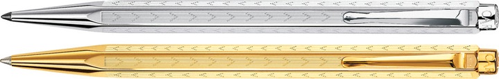 Image du produit Caran d'Ache Chevron Ecridor (Argent, 1 x)