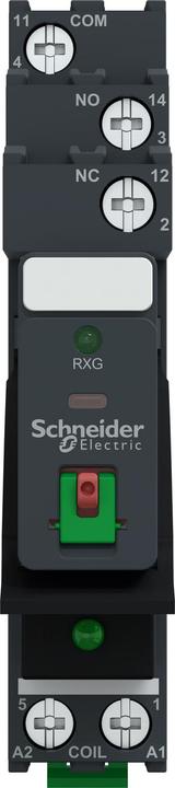 Produktbild Schneider Electric Zelio RXG Relais mit LTB + LED und RXG12P7PV