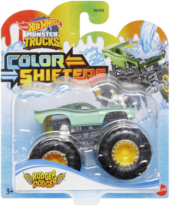 Image du produit Hot Wheels Monster Trucks Color Shifters