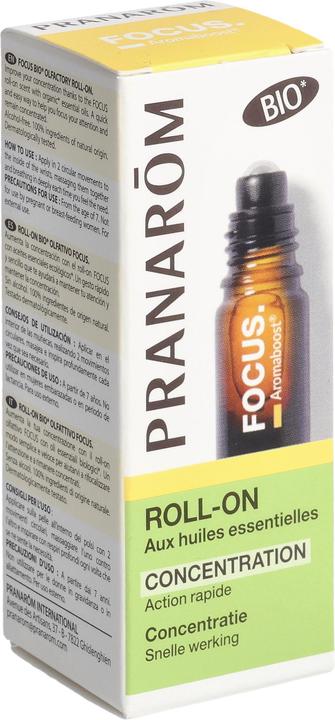 Produktbild Pranarom AROMABOOST - Roller Focus BIO