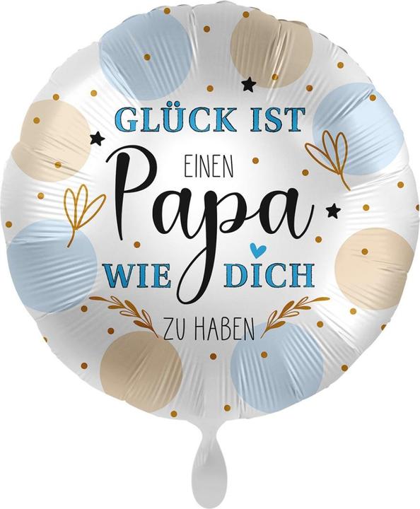 Produktbild Premioloon Folienballon Glück ist einen Papa... - leer (1 x)