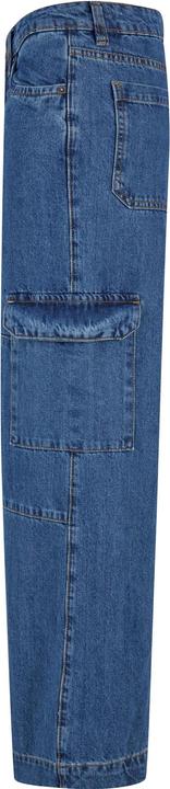 Produktbild Urban Classics Ladies Low Waist Cargo Denim (27)