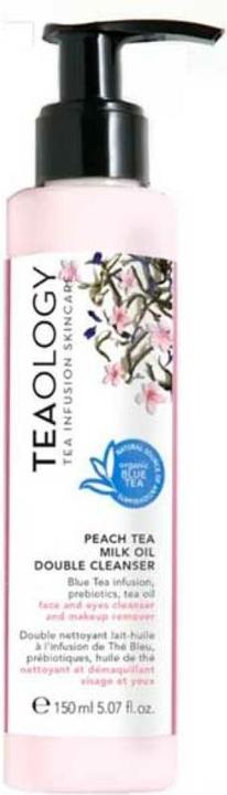 Immagine prodotto Teaology Detergente doppio al Tè di Pesco 150 ml (Salviette detergenti per il viso, 150 ml)