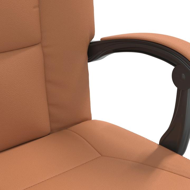 Produktbild vidaXL Bürostuhl mit Liegefunktion