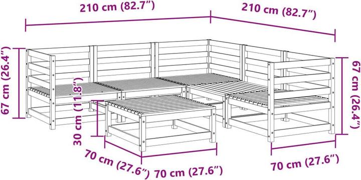 Produktbild vidaXL Raya