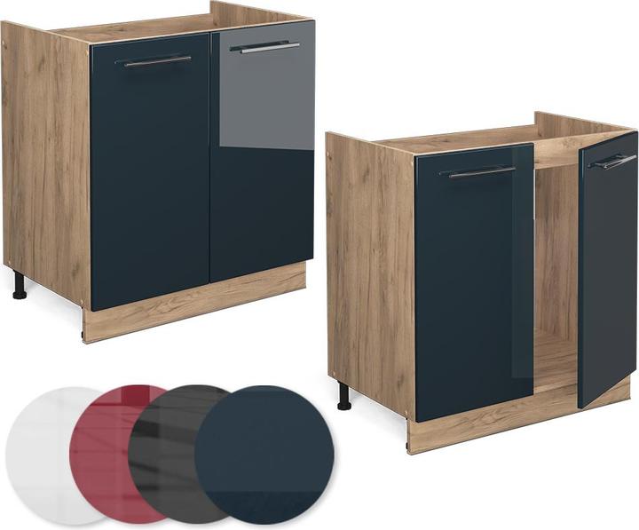 Produktbild Vicco Spülenunterschrank Fame-Line (80 x 60 x 81.5 cm)
