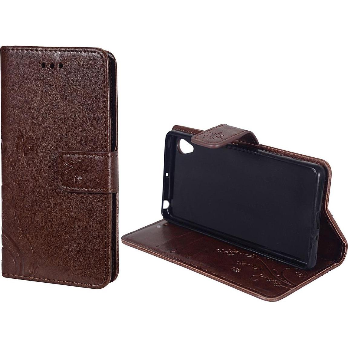 Thumbnail - König Design Schutz Handy Hülle für Sony Xperia XA Case Cover Tasche Wallet Etui Handyhülle (Sony Xperia XA), Smartphone...