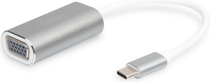 Actual product image Digitus Graphic Adapter USB3.0 Type C VGA Full HD Aluminium Housing 20cm Cable Chipset (VGA, 4.60 cm)