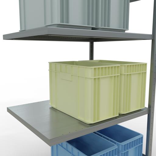 Image du produit Schulte Lagertechnik Système enfichable Élément suivant MULTIplus330 avec traverse de longueur