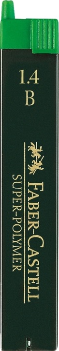Productafbeelding Faber-Castell Superpolymeer (1.40 mm, B, 6 x)
