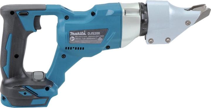 Actual product image Makita DJS200Z Plate Shears Double Jaw Shears - Straight Cut