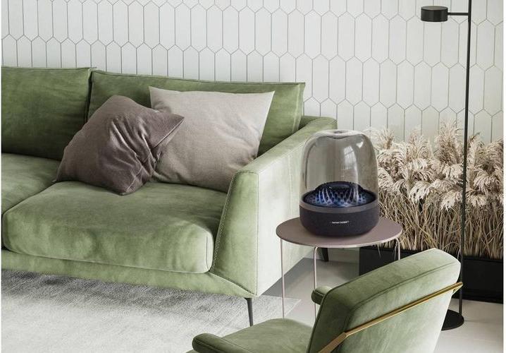 Actual product image Harman/Kardon Aura Studio 4 (Electrical connection)