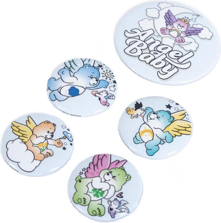 Actual product image Hype Button Badge Set