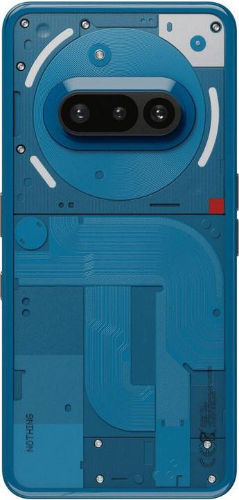 Image du produit Nothing Phone (3a) (256 Go, Bleu, 6.77", Double SIM, 5G)