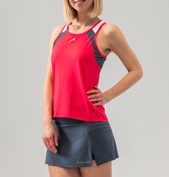 Produktbild Head Club Tank Top W magenta (S)