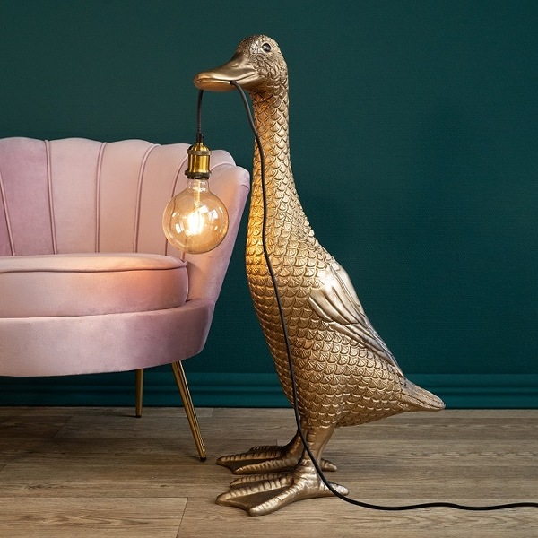 Actual product image Werner Voss Floor lamp Ducky (E27)