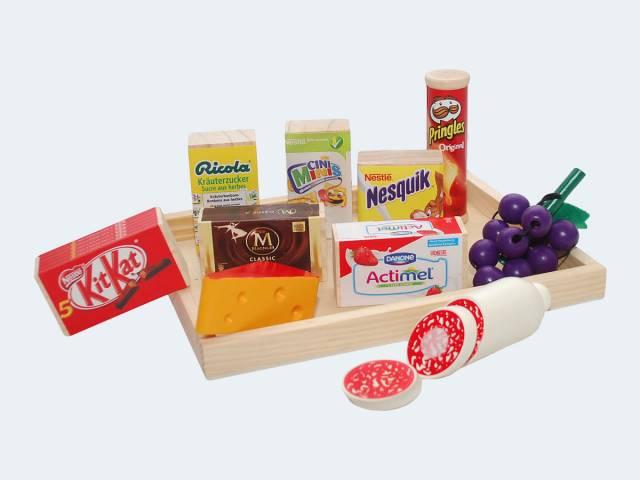 Image du produit Tanner Assortiment sur plateau en bois