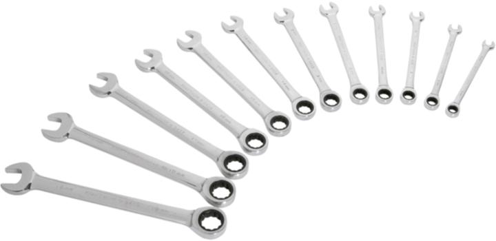 Kraftwerk Ringgabelschlüssel-Set (19 mm, 12 mm, 14 mm, 16 mm, 10 mm, 18 mm, 17 mm, 11 mm, 15 mm, 8 mm, 9 mm, 13 mm)