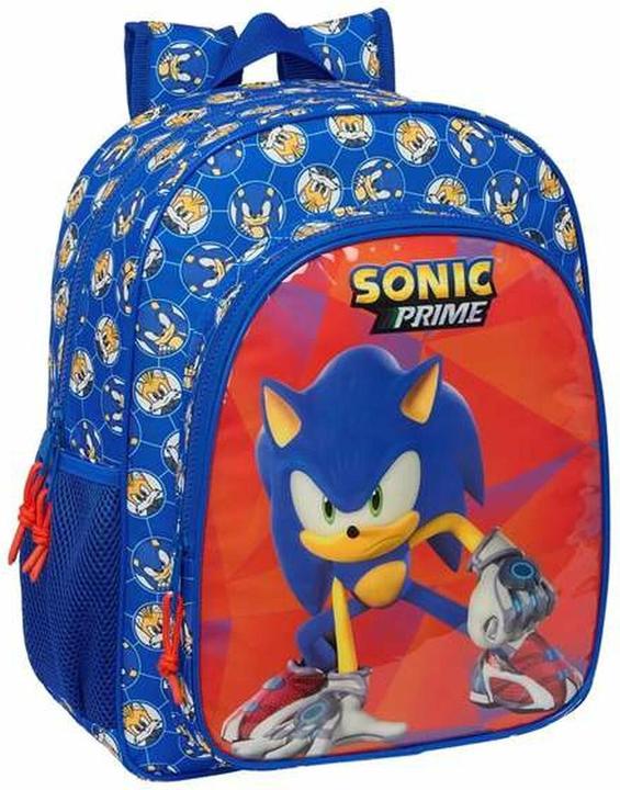 Image du produit Jakks Pacific Sac à dos scolaire Sonic Prime Bleu 32 x 38 x 12 cm